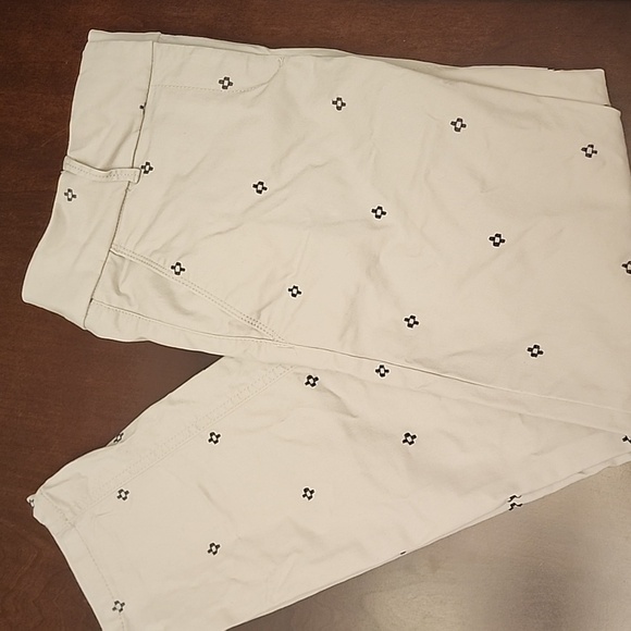 Ann Taylor Loft Marisa Skinny Cream Pants 4 - Picture 1 of 10